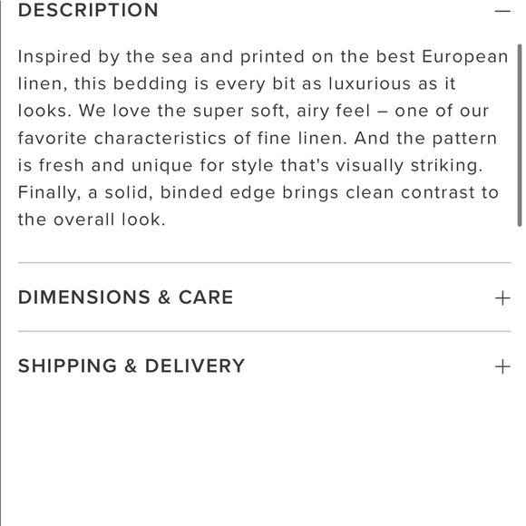 Serena and Lily Oceana Quilt Coastal Blue sz Queen - Picture 7 of 11